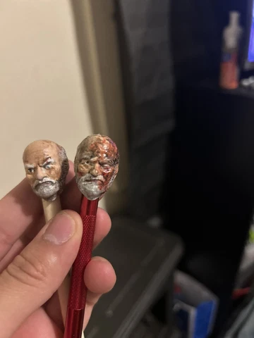 Custom Neca Unmasked Michael Myers Head Sculpt Cover
