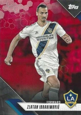2019 Topps Major League Soccer Red Parallel Serial Numbered to /10 (#1 - #20) - Image 1 of 4