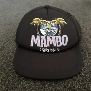 Mambo Trucker Style adustable Snap Back Hat Cap - Picture 1 of 5
