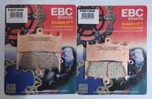 EBC Sintered FRONT Disc Brake Pads (2 Sets) Fits BMW K1600 (2011 to 2025) - Picture 1 of 6