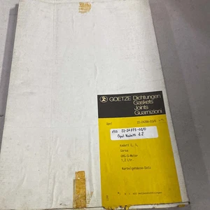 Gasket Set OPEL 22-24298-01/0 - Imagen 1 de 2