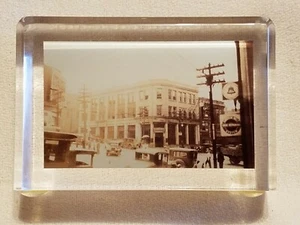 Vintage Bangor Hydri Electric Co Bangor ME circa 1930 Paperweight - Picture 1 of 4