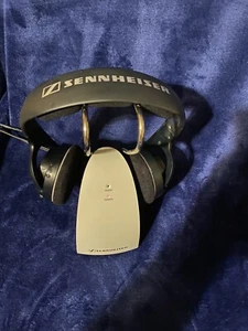 Sennheiser HDR120 Wireless Headphones TR120 Charging Dock Cradle & Power Supply - Picture 1 of 9