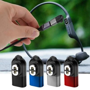 Magnetic Type C Charger Adapter For Shokz OpenRun C Easy Charging Made Q5G9 J0F2 - Zdjęcie 1 z 25