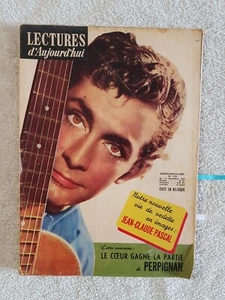 LECTURES D'AUJOURD'HUI N°119 11/12/1954 JEAN CLAUDE PASCAL JEANNE MOREAU PETERS - Picture 1 of 14