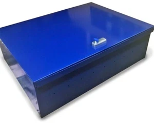 Secure Delivery Box - Small/Over-the-Door- Keep your Mail Safe, Mail Box Hanging - Picture 1 of 4