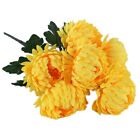 Elegante knstliche Chrysanthemenblume fr Rituale mehrere Farboptionen