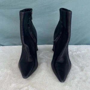 EUC Marc Fisher Women's Jarli Pointy Ankle Bootie Black Size 10 - Picture 1 of 10