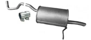 Rear Exhaust Muffler Silencer For Renault Clio IV 1.2 16V 54KW 73HP 12-19 - Picture 1 of 3