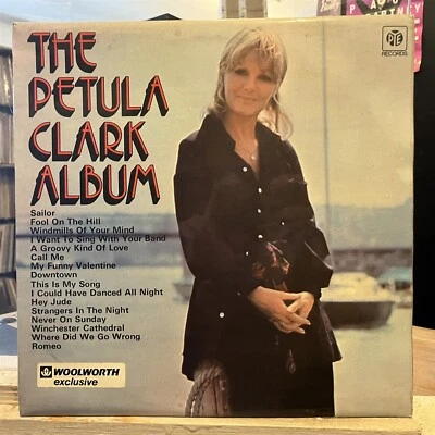 [POP]~EXC LP~PETULA CLARK~The Petula Clark Album~[Woolworth]~[1972~PYE]~UK Impor - Image 1 of 4