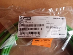 Cable Ethernet Siemens 6XV1870-3QH60 Cat6a macho RJ45 a macho RJ45, verde, 6 m-NUEVO - Imagen 1 de 4