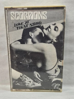 The Scorpions - Love at First Sting 1984 Cassette tape Mercury - Image 1 of 4