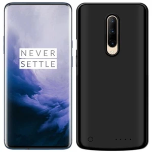 Long Lifespan 6800mAh Power Bank Battery Charger Cover Case for 1+ OnePlus 7 Pro - Picture 1 of 1