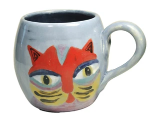 Taza de café Cat Lovers firmada por artista Lolita - Imagen 1 de 4