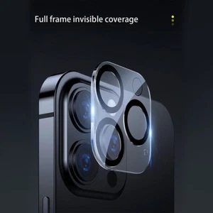 For Apple iPhone 14 13 Pro Max 12 11 Camera Lens Tempered Glass Screen Protector - Picture 1 of 13