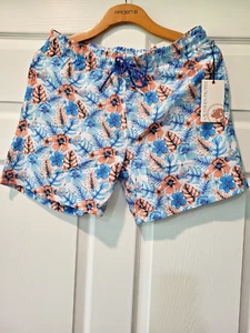SOUTHERN PROPER SWIMSUIT, HAWAIIAN PRINT, MEDIUM, NWT! - Picture 1 of 6
