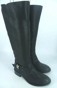 Good For The Sole Giles Riding Knee High Boots Black UK 4 EU 37 LN08 NN 02 - Picture 1 of 6