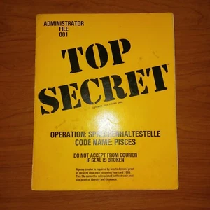 TSR: Classic Top Secret Module TS001 - FUNCIONAMIENTO: PARADA DE VOZ - Imagen 1 de 1