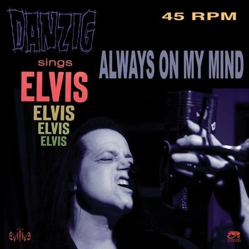 DANZIG: ALWAYS ON MY MIND 7 INCH SINGLE - 7" vinyl *BRAND NEW* Foto 1 de 1