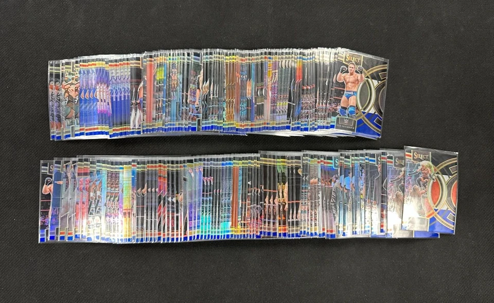 2024 Panini Select WWE Premier Black Blue Prizm /399 #101-200 Pick Your Card - Image 1 of 1