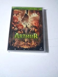 DVD "ARTHUR Y LOS MINIMOYS" 2DVD EDICION ESPECIAL COMO NUEVO LUC BESSON - Picture 1 of 2
