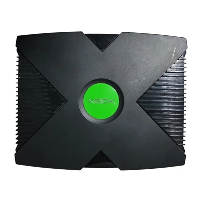 Genuine Microsoft Original XBOX Top Upper Panel Housing Frame Cover - Image 1 of 4