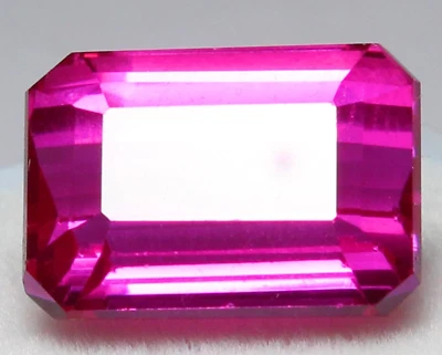 Natürlicher zertifizierter 12,05 ct Utah roter Beryll Bixbit Smaragd unbeheiz... - Bild 1 von 4