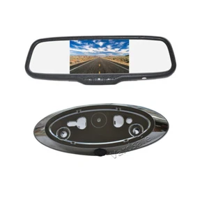 Aftermarket Reversing Camera + 5'' Rear View Mirror Monitor for Ford Ranger - Picture 1 of 6