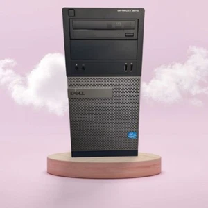 Dell OptiPlex 3010 | Intel Core i3-3225 3.30GHz | 8GB RAM | 120GB SSD | Win10Pro - Picture 1 of 7