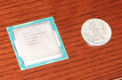 Intel Haswell 4th Gen Core i5-4570T 2.90GHz Processor SR1CA LGA1150 - Image 1 of 2