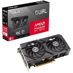 Asus Dual RX 7600 EVO OC Edition 8GB GDDR6 video card - Picture 1 of 4