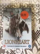 Lionheart (DVD, 2012) Patrick Stewart, Glenn Close