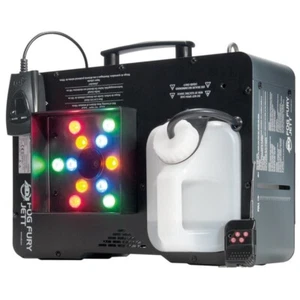 AMERICAN DJ FOG FURY JETT Multi-Position Vertical Fog Machine with 12x3W LEDs - Picture 1 of 9