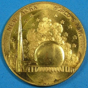 1939 New York World's Fair Token, Lustrous, Combined Shipping - Picture 1 of 2