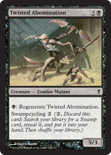 Conspiracy - Twisted Abomination - Foil - Image 1 of 1