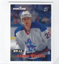 1997-98 Milwaukee Admirals (IHL) Steve Tuttle