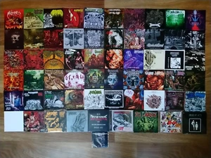 6 of 48 CDs Lot: Gut Dismember Impetigo LDOH Tu Carne Sepsism Kraanium Abraded - Imagen 1 de 1