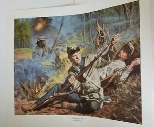 BAUTISMO DE FUEGO por Robert Wilson - Impresión firmada y numerada EDICIÓN LIMITADA - Imagen 1 de 4