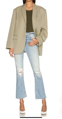 Mother Superior Women Size 26 The Hustler Ankle Fray Rope’s End Distressed Crop - Image 1 of 4