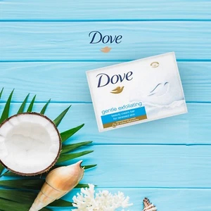 Dove Seife Gentle Peeling Soap Bar - Bild 1 von 8
