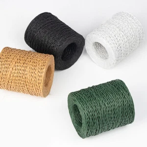 Flower Gift Rope Grapevine Wire Flower Wire Crafts Gift Wrap Rope - Picture 1 of 11