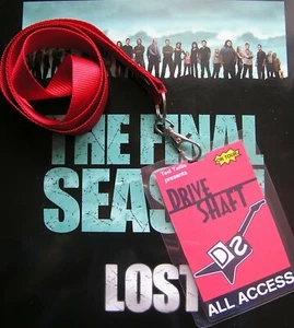 LOST réplique badge groupe Drive Shaft LOST backstage Drive Shaft access badge - Picture 1 of 2