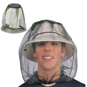 Fishing cap Mosquito net cap Insect proof cap Hiking Camping tourism Outdoor - Picture 1 of 6