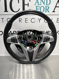2007 2008 Acura RDX Factory OEM Leather Paddle Shift Steering Wheel BLACK - Picture 1 of 7