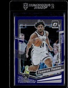 2023-24 Donruss Optic Purple #9 Cameron Thomas - Picture 1 of 2