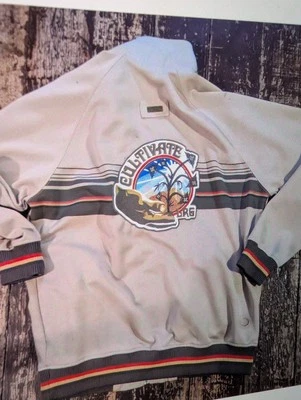 LRG Lifted Research Group Y2K Zip Up Track Jacket Mens Medium  19 - Image 1 of 4