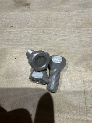 Juego de 3 pernos de buje de rueda de rosca izquierda de 6 cilindros para Chrysler DeS 1935-1954 Foto 1 de 2