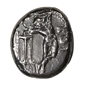 Britain British Museum Obverse Reverse Electrotypes Of Caria Kos Stater - Picture 1 of 4