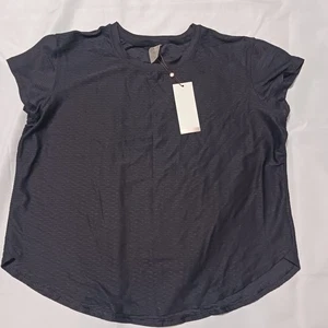 Camicia donna Calia Renew maglietta nero puro taglia XL nuova con etichetta - Foto 1 di 5