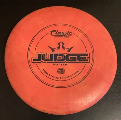 Dynamic Discs Classic Blend Burst Judge 173 grams - Image 1 of 2